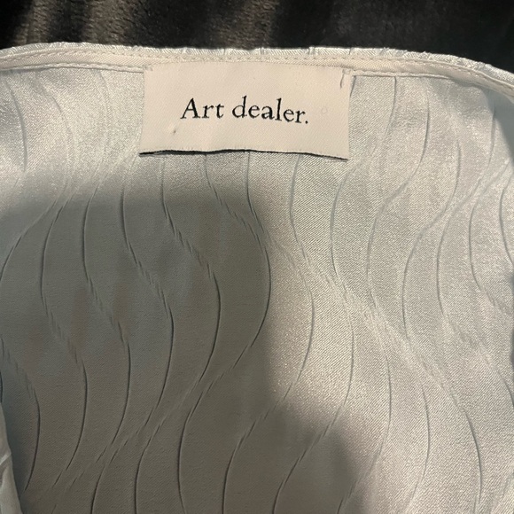 Art Dealer. Brooke Wrap Dress Size Small - Picture 4 of 6